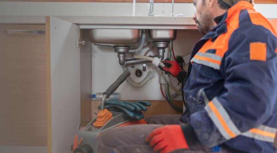 Local sewer line repair in Moss Point, MS